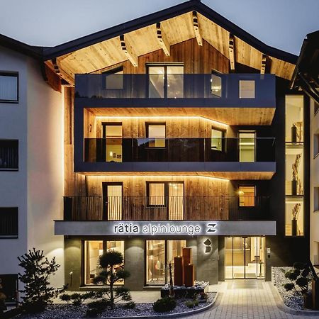 אישגל Alpinlounge Raetia Appartements מראה חיצוני תמונה