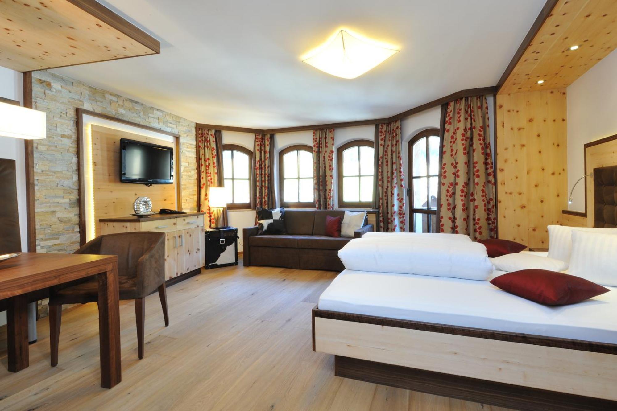 אישגל Alpinlounge Raetia Appartements חדר תמונה