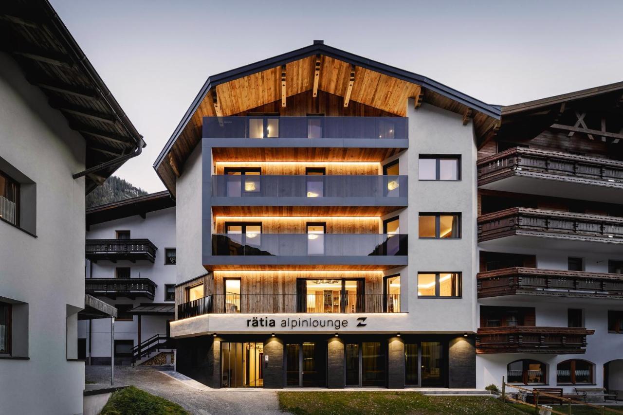 אישגל Alpinlounge Raetia Appartements מראה חיצוני תמונה