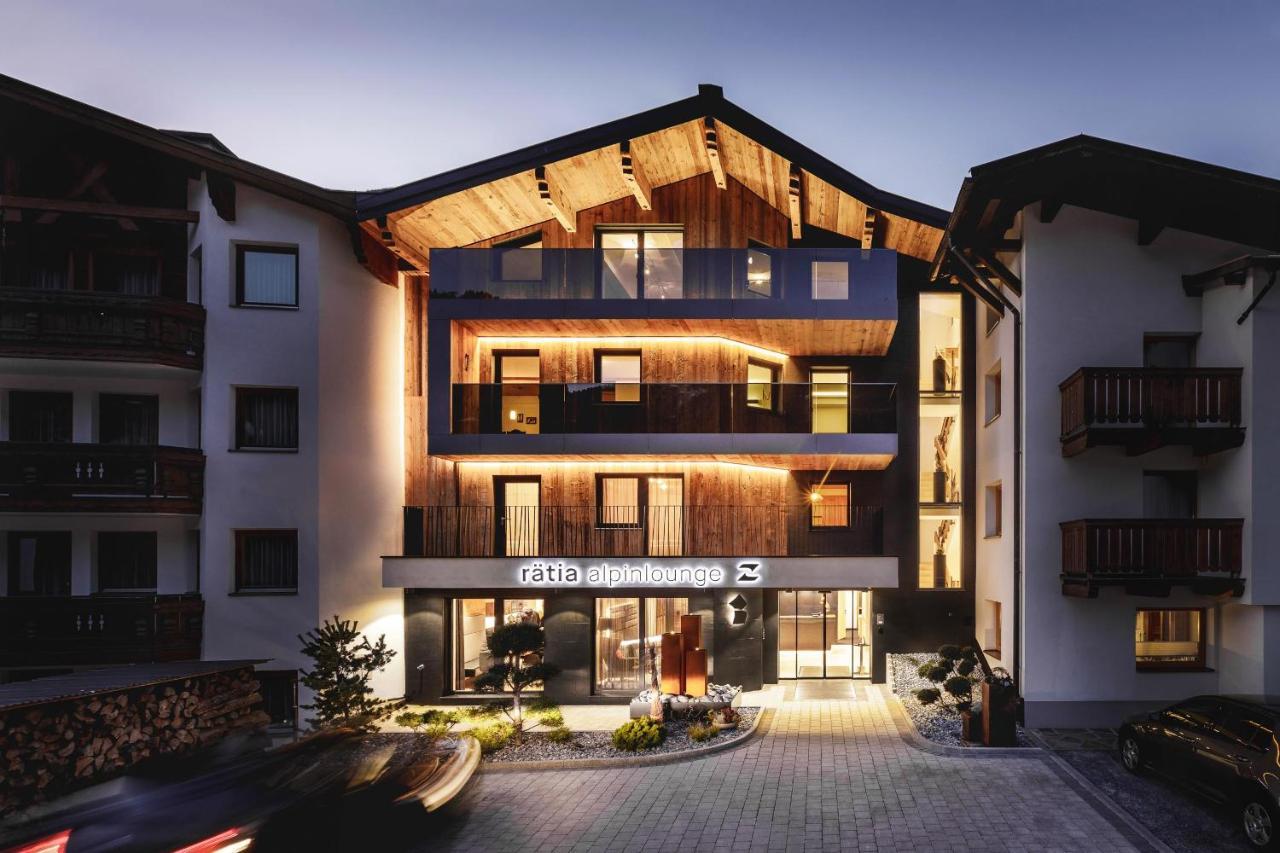 אישגל Alpinlounge Raetia Appartements מראה חיצוני תמונה