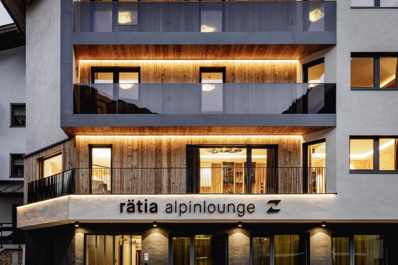 אישגל Alpinlounge Raetia Appartements מראה חיצוני תמונה