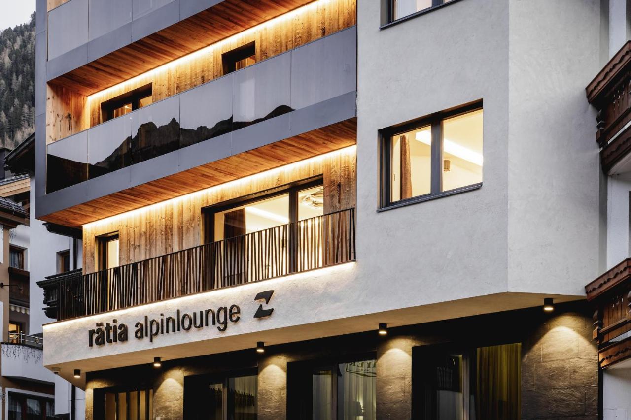 אישגל Alpinlounge Raetia Appartements מראה חיצוני תמונה