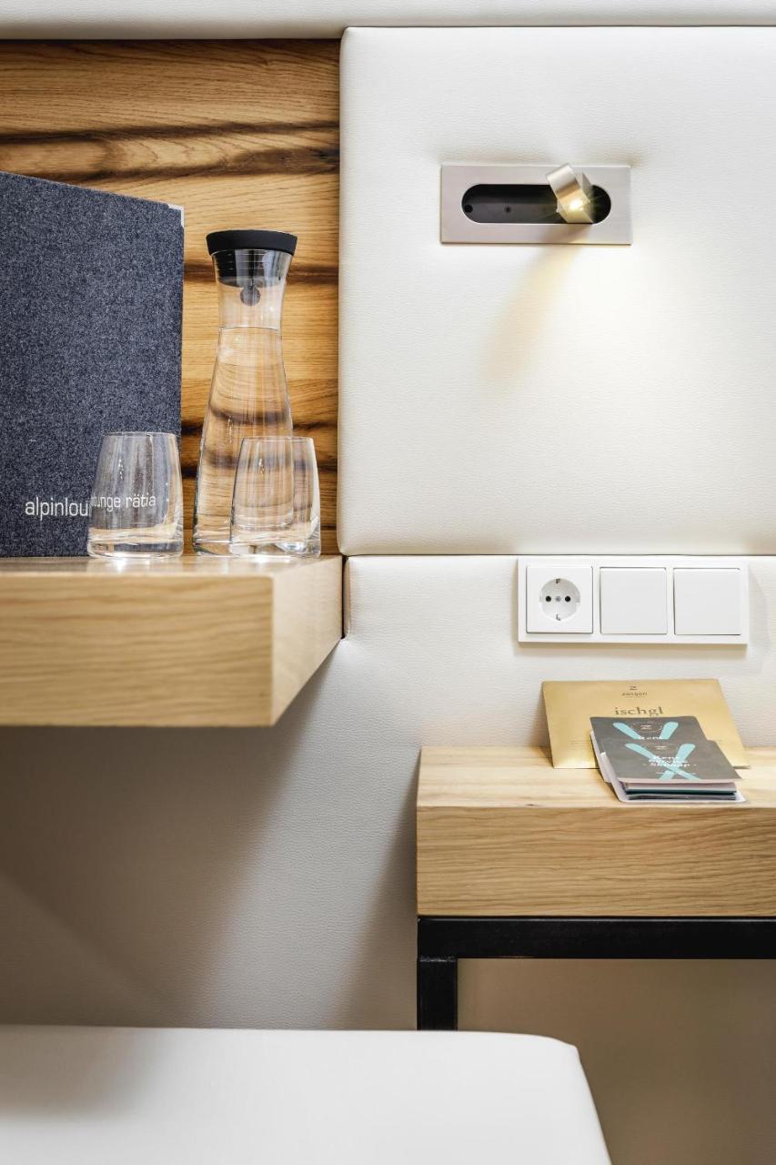 אישגל Alpinlounge Raetia Appartements מראה חיצוני תמונה